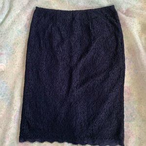 Coldwater Creek Lace Skirt